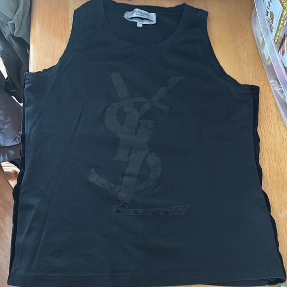 Yves Saint Laurent Tops - Vintage YSL tank top